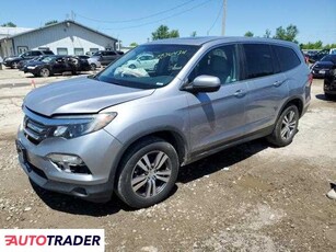 Honda Pilot 3.0 benzyna 2018r. (PEKIN)