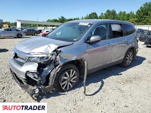 Honda Pilot 3.0 benzyna 2020r. (MEMPHIS)