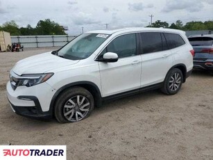 Honda Pilot 3.0 benzyna 2020r. (NEWTON)