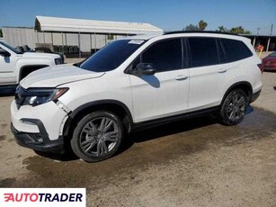 Honda Pilot 3.0 benzyna 2022r. (FRESNO)