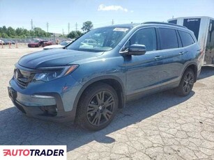 Honda Pilot 3.0 benzyna 2022r. (SIKESTON)