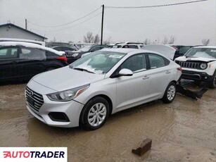 Hyundai Accent 1.0 benzyna 2021r. (DYER)