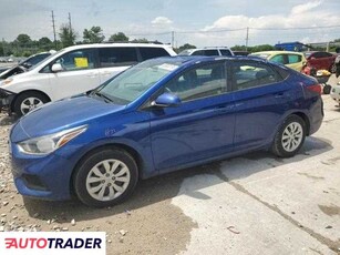 Hyundai Accent 1.0 benzyna 2021r. (LAWRENCEBURG)