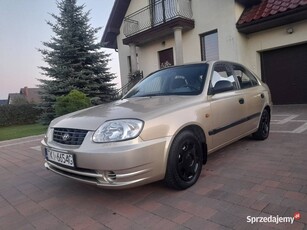 Hyundai Accent 1.5 lpg.klimatyzacja