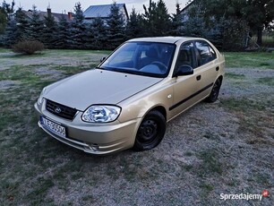 Hyundai Accent II Hatchback 1.5
2004r