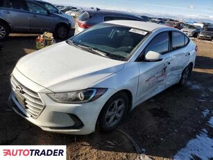 Hyundai Elantra 1.0 benzyna 2018r. (BRIGHTON)