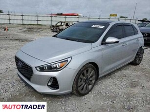 Hyundai Elantra 1.0 benzyna 2018r. (CAHOKIA HEIGHTS)