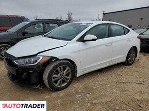 Hyundai Elantra 2.0 benzyna 2018r. (APPLETON)