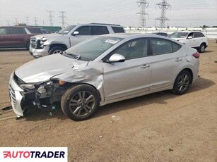 Hyundai Elantra 2.0 benzyna 2018r. (ELGIN)