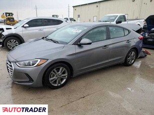 Hyundai Elantra 2.0 benzyna 2018r. (HASLET)