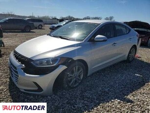 Hyundai Elantra 2.0 benzyna 2018r. (KANSAS CITY)