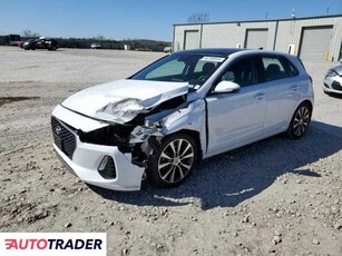 Hyundai Elantra 2.0 benzyna 2018r. (KANSAS CITY)