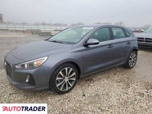 Hyundai Elantra 2.0 benzyna 2018r. (KANSAS CITY)