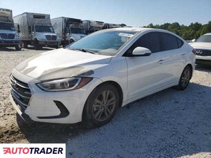 Hyundai Elantra 2.0 benzyna 2018r. (LOGANVILLE)