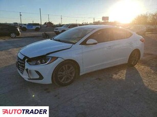 Hyundai Elantra 2.0 benzyna 2018r. (OKLAHOMA CITY)