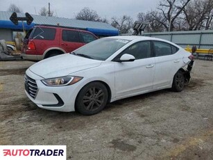 Hyundai Elantra 2.0 benzyna 2018r. (WICHITA)