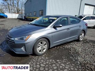 Hyundai Elantra 2.0 benzyna 2019r. (PORTLAND)