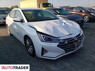 Hyundai Elantra 2.0 benzyna 2020r. (CAHOKIA HEIGHTS)