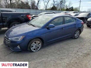 Hyundai Elantra 2.0 benzyna 2020r. (CAHOKIA HEIGHTS)