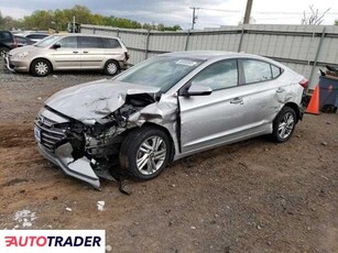 Hyundai Elantra 2.0 benzyna 2020r. (HILLSBOROUGH)