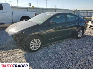 Hyundai Elantra 2.0 benzyna 2020r. (LAWRENCEBURG)