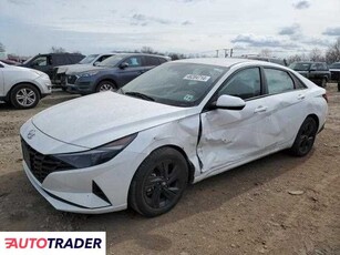 Hyundai Elantra 2.0 benzyna 2021r. (HILLSBOROUGH)