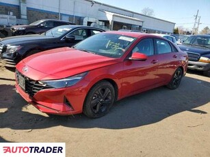 Hyundai Elantra 2.0 benzyna 2021r. (NEW BRITAIN)