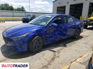 Hyundai Elantra 2.0 benzyna 2021r. (ROGERSVILLE)