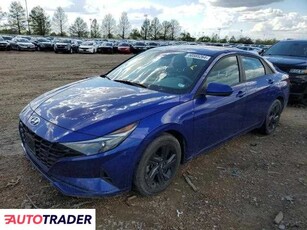 Hyundai Elantra 2.0 benzyna 2021r. (SIKESTON)