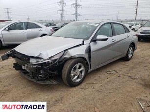 Hyundai Elantra 2.0 benzyna 2023r. (ELGIN)