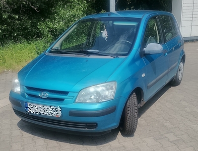 Hyundai Getz 1100 63KM 2003 r.