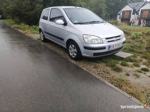 Hyundai getz 2003 r LPG