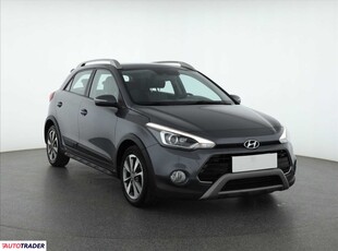 Hyundai i20 1.4 99 KM 2017r. (Piaseczno)