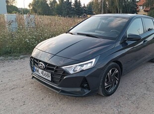 Hyundai i20 Cool 1.2 MPI bogate wyposażenie LED Salon PL