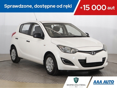 Hyundai i20 I Hatchback 5d Facelifting 1.1 CRDi 75KM 2014