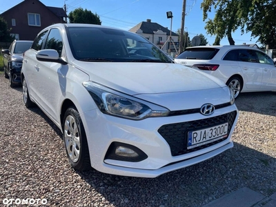 Hyundai i20 II Hatchback 5d Facelifting KAPPA 1.2 MPI 84KM 2018