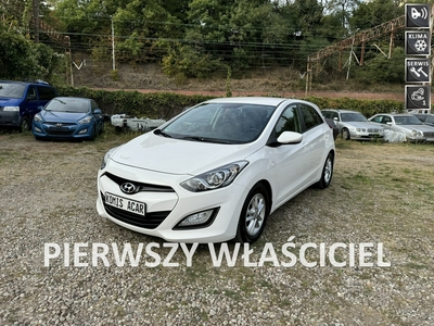 Hyundai i30 II 1.4i-100km-Bezwypadkowy-1-Właściciel-Serwisowany-PDC-LED-Klima-Kompu