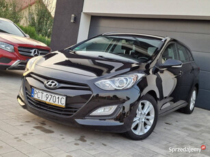 Hyundai i30 zarejestrowany w PL *bezwypadkowy* II (2012 - 2016)