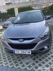 Hyundai ix35 2014 lifting świeżo po czyszczeniu dpf