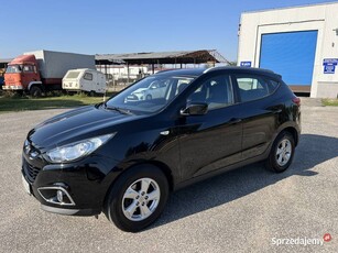 Hyundai ix35 1.6 BENZYNA Klimatyzacja LEDY Nawigacja Kamera Koła Lato+Zima