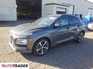 Hyundai Kona 1.0 benzyna 2020r. (WOODBURN)