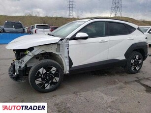 Hyundai Kona 2.0 benzyna 2024r. (LITTLETON)