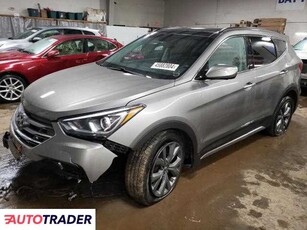 Hyundai Santa Fe 2.0 benzyna 2018r. (ELGIN)