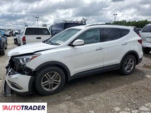 Hyundai Santa Fe 2.0 benzyna 2018r. (INDIANAPOLIS)