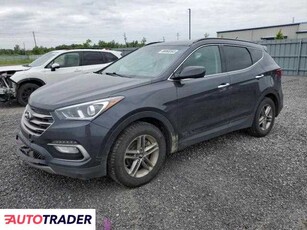 Hyundai Santa Fe 2.0 benzyna 2018r. (OTTAWA)