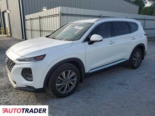 Hyundai Santa Fe 2.0 benzyna 2019r. (GASTONIA)