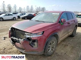 Hyundai Santa Fe 2.0 benzyna 2019r. (SIKESTON)