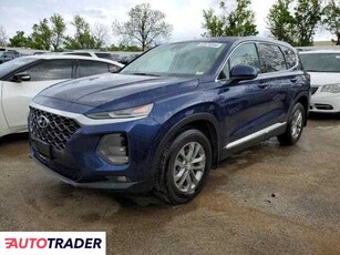 Hyundai Santa Fe 2.0 benzyna 2020r. (BRIDGETON)