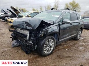 Hyundai Santa Fe 2.0 benzyna 2020r. (ELGIN)