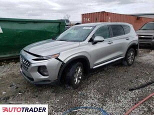 Hyundai Santa Fe 2.0 benzyna 2020r. (HUEYTOWN)